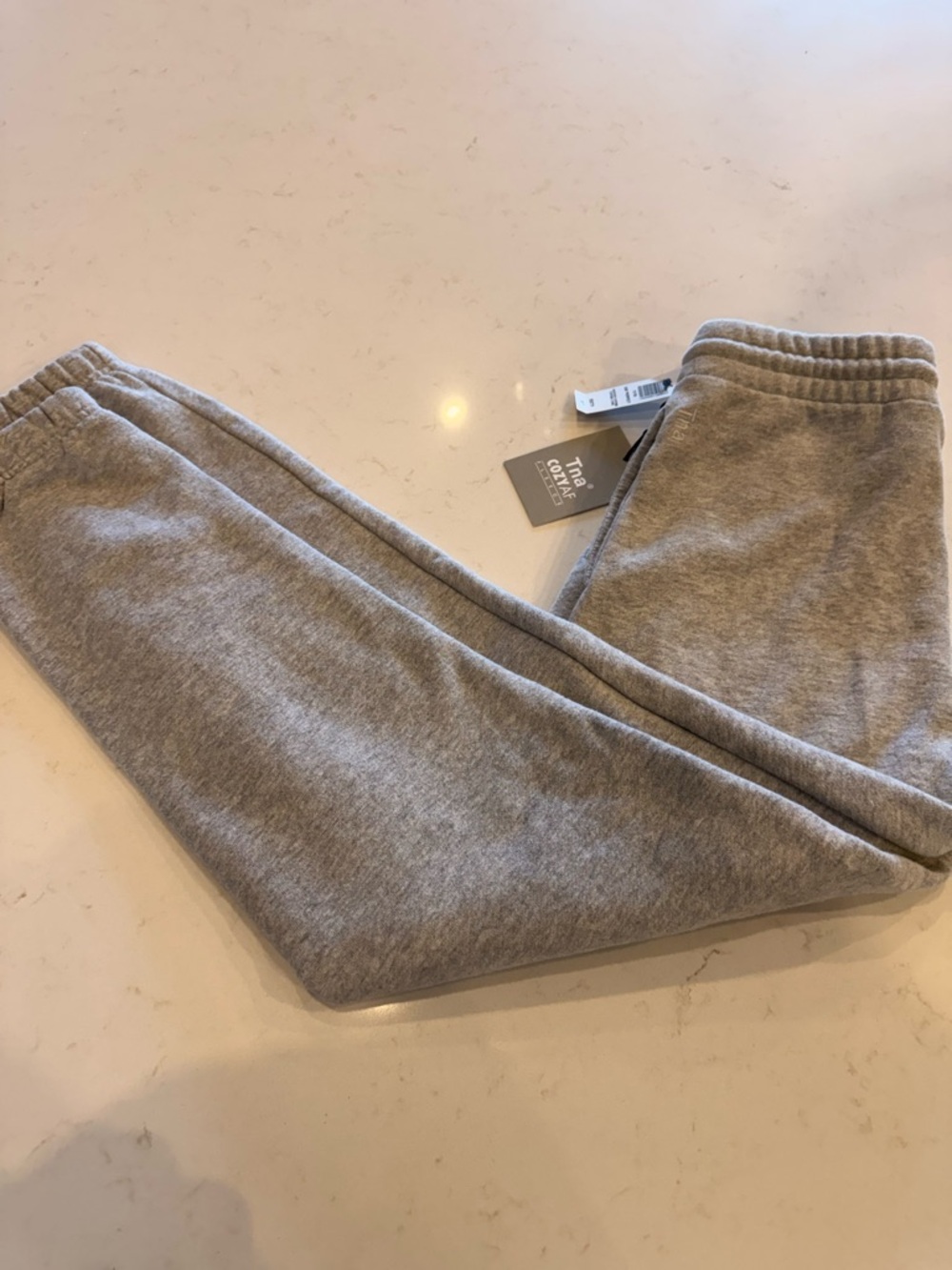 TNA Gray Track Pants Joggers